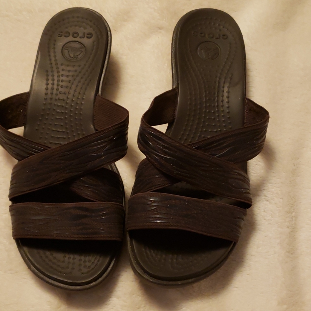 Crocs sandals